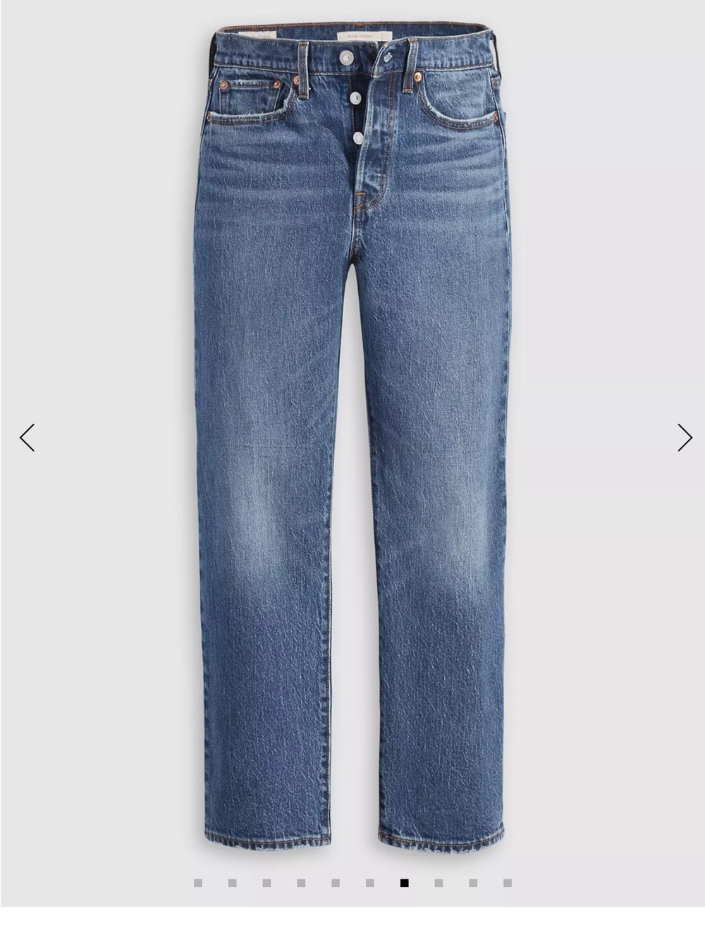 Levi's Women's Wedgie straight ankle jeans